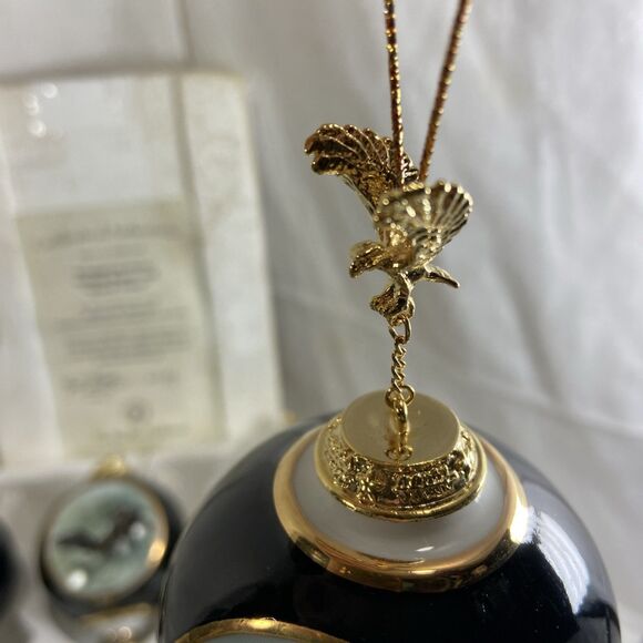 Bradford Editions 1999 America The Beautiful Ornament Collection Larry K. Martin - Picture 8 of 13